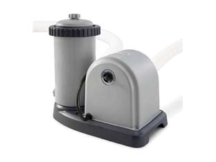 POMPA CON FILTRO A CARTUCCIA PER PISCINE FINO 16.500 LITRI  peso kg.7,90 (28636)    INTEX