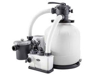 POMPA A SABBIA COMBO SISTEMA E.C.O. PER PISCINE FINO A 56.800 LITRI  peso kg. 29,80 (26680)    INTEX