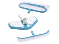 SET DI PULIZIA RETINA, SPAZZOLA E VACUUM DELUXE  peso kg.2,08 (29057)    INTEX