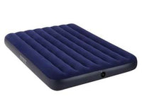 MATERASSO GONFIABILE CLASSIC DOWNY FULL  1 PIAZZA E MEZZA  cm.191x137x25h.  peso kg.3,40 (64758)    INTEX