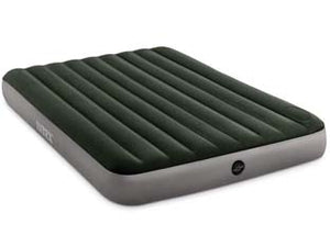 MATERASSO GONFIABILE DOWNY QUEEN DOPPIO CON POMPA INCORPORATA  cm.203x152x25h.  peso kg.4,50 (64763)    INTEX