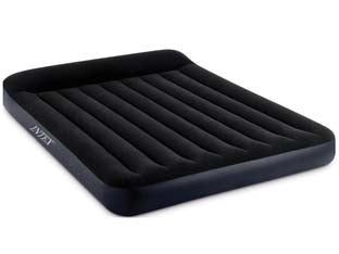 MATERASSO GONFIABILE PILLOW REST CLASSIC QUEEN DOPPIO  cm.203x152x25h.  peso kg.5,60 (64150)    INTEX