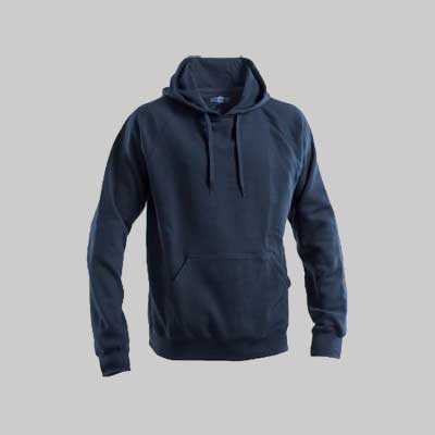 FELPA CON CAPPUCCIO Tg. L