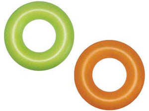 SALVAGENTE GONFIABILE TRASPARENTE NEON +10 ANNI  ø cm.91  peso gr.280 (art.36025)    BESTWAY