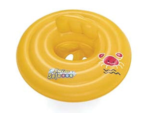 SALVAGENTE GONFIABILE MUTANDINA SWIM SAFE  01 ANNI  ø cm.69  peso gr.590 (art.32096)    BESTWAY