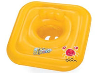 SALVAGENTE GONFIABILE MUTANDINA SWIM SAFE  12 ANNI  cm.76x76  peso gr.725 (art.32050)    BESTWAY