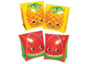 BRACCIOLI GONFIABILI FRUTTA  3-6 ANNI- - cm.23x15 (art.32042) - 4 pezzi BESTWAY