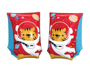 BRACCIOLI GONFIABILI AQUATIC LIFE 5-12 ANNI- - cm.30x15 - (art.32102) - 2 pezzi BESTWAY