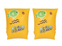 BRACCIOLI GONFIABILI SWIM SAFE ABC STEP C  3-6 ANNI- - cm.25x15 - peso gr.160 (art.32033) - 6 pezzi BESTWAY