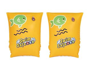 BRACCIOLI GONFIABILI SWIM SAFE ABC STEP C  3-6 ANNI- - cm.25x15 - peso gr.160 (art.32033) - 6 pezzi BESTWAY