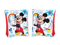 BRACCIOLI GONFIABILI DISNEY  3-6 ANNI- - cm.23x15 - peso gr.170 (art.91002) - 6 pezzi BESTWAY