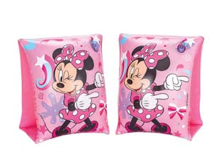 BRACCIOLI GONFIABILI MINNIE 36 ANNI  cm.25x15  (art.91038)    BESTWAY