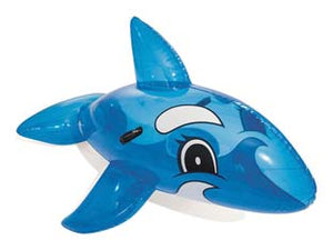 BALENA GONFIABILE CAVALCABILE  +3 ANNI  cm.157x94  (art.41037)    BESTWAY