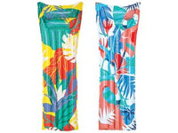 MATERASSINO GONFIABILE AIR MAT MULTICOLOR  cm.183x69  peso Kg.0,700 (art.44033)    BESTWAY