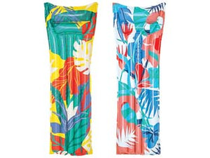 MATERASSINO GONFIABILE AIR MAT MULTICOLOR  cm.183x69  peso Kg.0,700 (art.44033)    BESTWAY