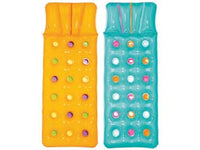 MATERASSINO GONFIABILE FASHION LOUNGE  cm.188x71  peso gr.1000 (art.43014)    BESTWAY