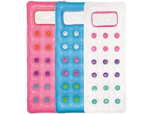 MATERASSINO GONFIABILE FASHION LOUNGE CON FINESTRA  cm.188x71  peso gr.1000 (art.43040)    BESTWAY