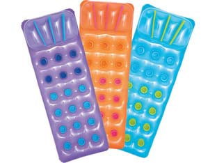 MATERASSINO GONFIABILE BEACH BED LOUNGE  cm.188x71  peso Kg.1,300 (art.43015)    BESTWAY