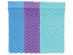 MATERASSINO GONFIABILE ARROTOLABILE FLOAT ?N ROLL  cm.213x86  peso Kg.1,100 (art.44020)    BESTWAY