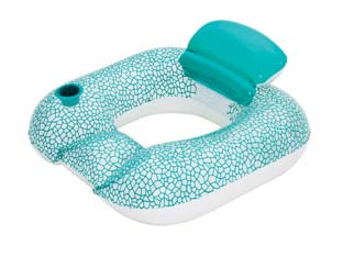 POLTRONA GONFIABILE FLIP PILLOW  cm.102x94  peso gr.770 (art.43097)    BESTWAY