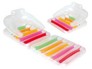 POLTRONA GONFIABILE FASHION  cm.201x89  peso Kg.1,7 (art.43023)    BESTWAY