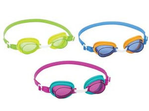 OCCHIALI PISCINA HIGH STYLE PER BAMBINI  +3  ANNI  (art.21002)    BESTWAY