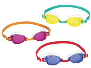 OCCHIALINI OCEAN WAVE  +7 ANNI- - (art.21048) - 6 pezzi BESTWAY