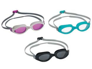 OCCHIALI PISCINA IX-1400 +14 ANNI- - (art.21077) - 2 pezzi BESTWAY