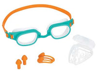 SET OCCHIALI E TAPPI NASO E ORECCHIE +7 ANNI  (art.26034)    BESTWAY