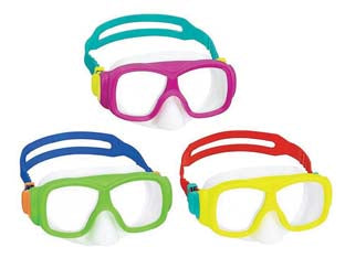 MASCHERA MARE ACQUANAUT PER RAGAZZI +7 ANNI- - (art.22039) - 2 pezzi BESTWAY