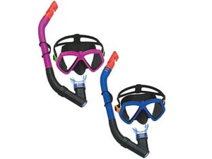 MASCHERA MARE DOMINATOR E BOCCAGLIO + 7 ANNI  (art.24070)    BESTWAY