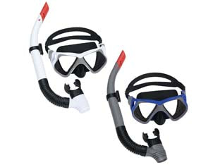 MASCHERA MARE E BOCCAGLIO DOMINATOR PRO I +14 ANNI  (art.24069)    BESTWAY