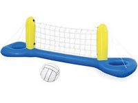 SET GALLEGGIANTE GONFIABILE VOLLEY +3 ANNI  cm.252x64  peso gr.1000 (art.52133)    BESTWAY