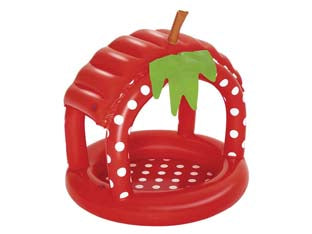PISCINA GONFIABILE VERY BERRY PER BAMBINI  +2 ANNI  ø cm.91x91  (art.52387)    BESTWAY