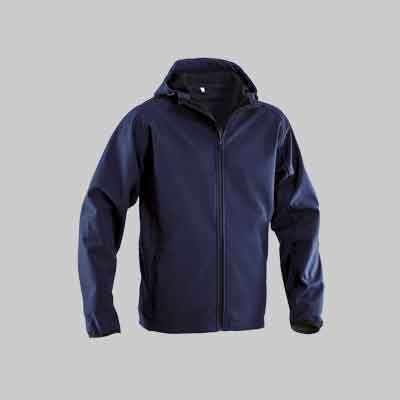 GIUBBINO SOFT SHELL 'WAVE' BLU Tg. L (52-54)