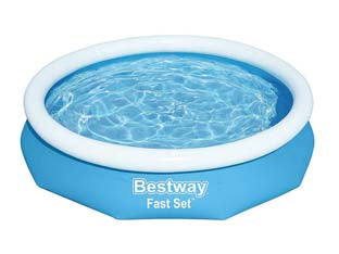 PISCINA FAST SET AUTOPORTANTE TONDA CM.305X76H. SENZA FILTRO  kg.8,2  lt. 3.800 (art.57266)    BESTWAY