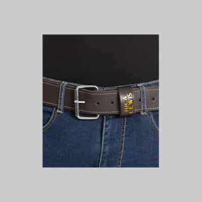 CINTURA IN CUOIO 'CAPTAIN RICA LEWIS conf. 6 pezzi - RICA LEWIS