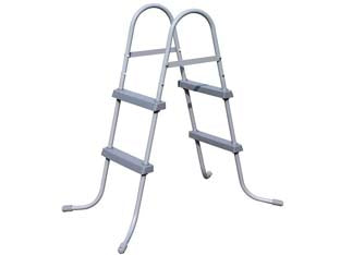 SCALETTA SENZA PIATTAFORMA PER PISCINE FINO A CM.84H.  adatta per piscine fino a cm.84h. (art.58430)    BESTWAY