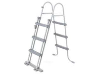 SCALETTA SENZA PIATTAFORMA PER PISCINE FINO A CM.107H.  adatta per piscine fino a cm.107h. (art.58330)    BESTWAY