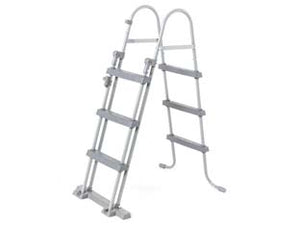 SCALETTA SENZA PIATTAFORMA PER PISCINE FINO A CM.107H.  adatta per piscine fino a cm.107h. (art.58330)    BESTWAY