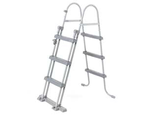SCALETTA SENZA PIATTAFORMA PER PISCINE FINO A CM.107H.  adatta per piscine fino a cm.107h. (art.58330)    BESTWAY