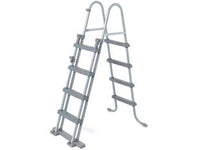 SCALETTA SENZA PIATTAFORMA PER PISCINE FINO A CM.122H.  adatta per piscine fino a cm.122h. (art.58331)    BESTWAY