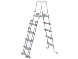 SCALETTA CON PIATTAFORMA PER PISCINE FINO A CM.132H.  adatta per piscine fino a cm.132h. (art.58332)    BESTWAY