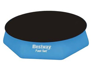 TELO DI COPERTURA PER PISCINE TONDE FAST SET  per piscine ø cm.244 (art.58032)    BESTWAY