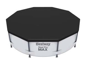 TELO DI COPERTURA PER PISCINE TONDE STEEL FRAME  per piscine ø cm.457 (art.58038)    BESTWAY
