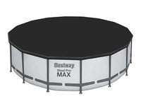 TELO DI COPERTURA PER PISCINE TONDE STEEL PRO FRAME  per piscine ø cm.488 (art.58249)    BESTWAY