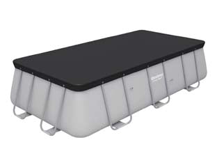 TELO DI COPERTURA PER PISCINE RETTANGOLARI  cm.732x366x132h.  (art.P03633)    BESTWAY