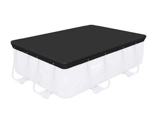 TELO DI COPERTURA PER PISCINE RETTANGOLARI POWER STEEL FRAME   cm.282x196 (art.58442)    BESTWAY