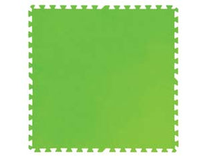 TAPPETO DI SOTTOFONDO COMPONIBILE PER PISCINE CM.81X81 VERDE- - in set. 9 pz. (art.58636) - 1 confezione BESTWAY