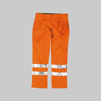 PANTALONE ALTA VISIBILITA' Tg. XL - Col. Giallo